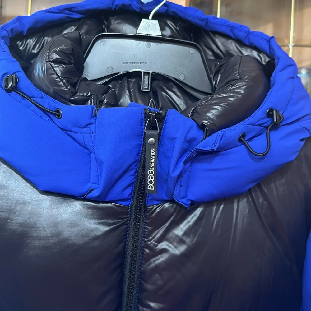 BCBGeneration Feather Free Puffer Coat - Picture 5 of 12